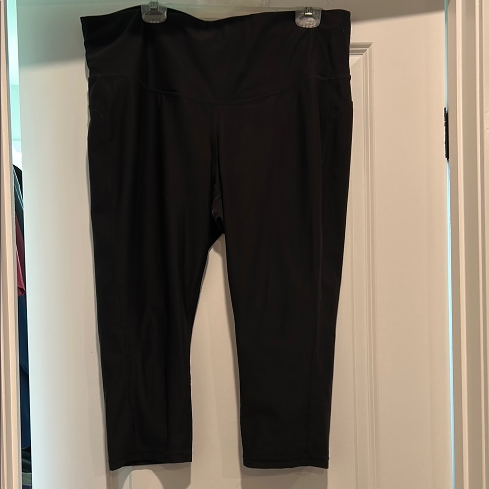 Xersion Black Fitted Leggings